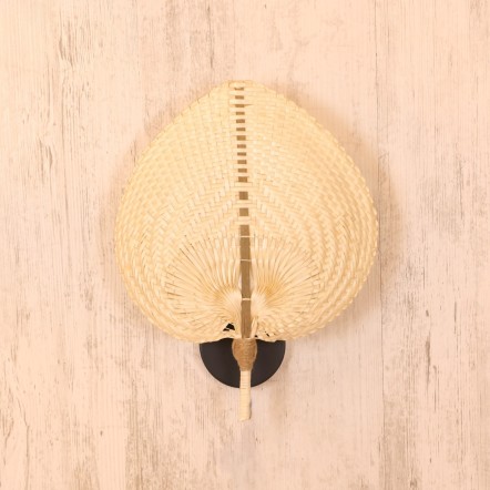 Başak Doğal Bambu Duvar Apliği 30x38 cm