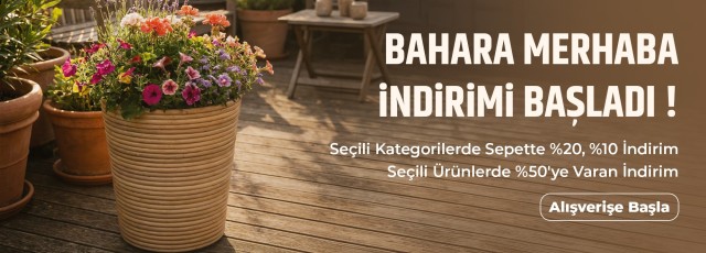 Bahar İndirimi